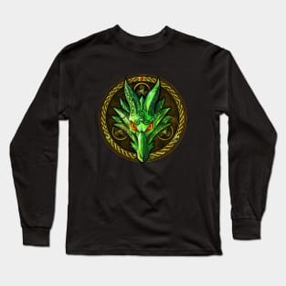 Dragon Emblem Solo Long Sleeve T-Shirt